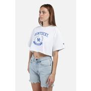 Kentucky Hype And Vice Giant Logo Track Top Cropped Tee